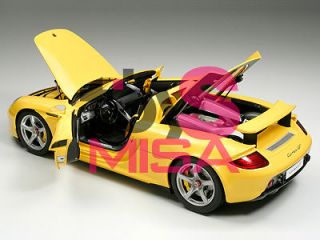 Tamiya 23207 1/12 Porsche Carrera GT Yellow Semi Assembled Premium 