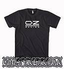 Black T Shirt with OZ RACING Logo   alloy wheels supertourismo 15 16 