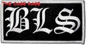   BLACK LABEL SOCIETY    B.L.S.   LARGE LETTERS   4X2   IRON/SEW ON