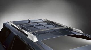   2012 Toyota 4Runner OEM Roof Rack Cross Bar Set (2pc) (Fits 4Runner