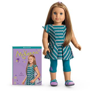   AMERICAN GIRL DOLL OF THE YEAR McKENNA, ACCESSORIES AND BOOK ALL NEW