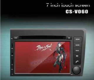   GPS NAVIGATION RADIO VIDEO TV IPOD USB FOR VOLVO S60 / V70 2001 2004