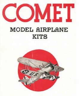 comet model airplane kits in Radio Control & Control Line