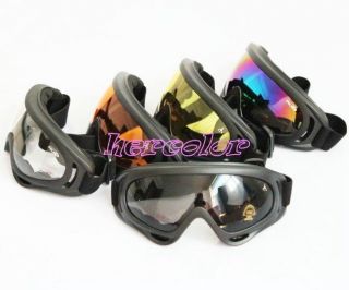 KITE SURFING JET SKI TACTICAL AIRSOFT GOGGLES MOTORCYCLE GLASSES 5 