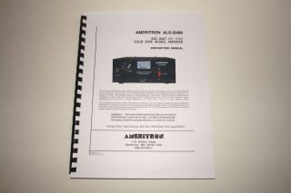 ameritron amplifier in Ham Radio Amplifiers