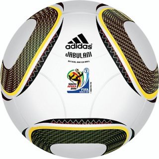 Jabulani Ball FIFA Soccer Football Bumper Sticker 5X5