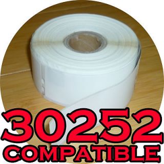 2000 Dymo LabelWriter compatible 30252 address labels