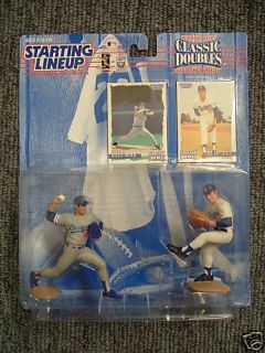 Hideo Nomo Don Drysdale Starting Lineup L.A. Dodgers