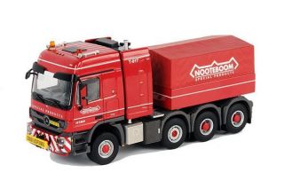 WSI Nooteboom   Mercedes Actros with Ballast Box 1/50 Brand new MIB