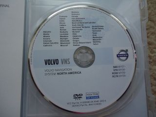 04 05 VOLVO S80 GPS NAVIGATION SCREEN DISPLAY (WIDE) DVD