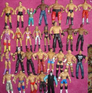 CLASSIC & NEW ACTION TOYS WWE WRESTLING CLASSIC DELUXE FIGURE TNA 