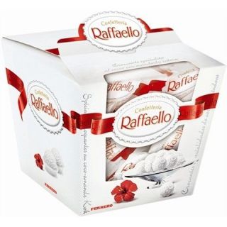 Raffaello Coconut Almond White Chocolate 15 Balls 150g