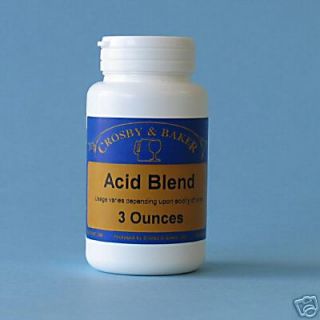 Acid Blend 3oz (wine making supplies)