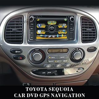OCG K040 Toyota Sequoia Car GPS Navigation DVD Radio Headunit 