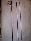 Vintage Heddon Bamboo Fly Rod #10 & Mark IV Reel 9 FT Comes Apart