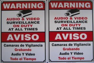 security camera signs in Home & Garden