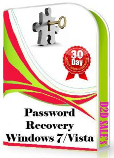   Password Recovery Admin Administrator Login Lost Unlock Reset CD