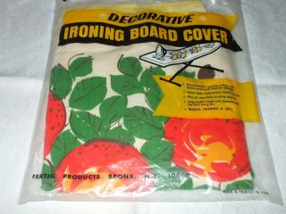 vintage ironing board cover in Ironing Board Covers