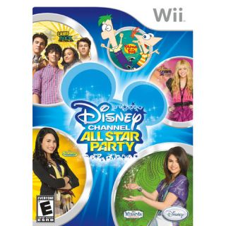 Disney Channel All Star Party (Wii, 2010)