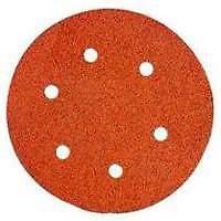 NEW 6in 6hole 120grit Sandpaper Dewalt 5pk Sanding Discs DW4333