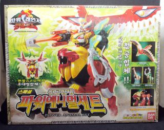 power rangers wild force megazord toys in TV, Movie & Video Games 