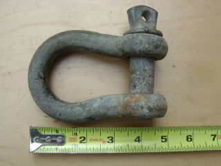 LARGE SHACKLE STEEL BOAT SHIP ANCHOR CHAIN