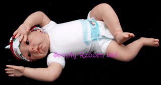 SIMPLY REBORN Quality German Cloth DOLL BODY  FULL LIMBS  available in 