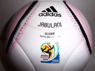 ADIDAS JABULANI GLIDER Match Ball Replica Soccer Ball  Size 3  SOUTH 