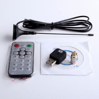 NEW Mini USB 2.0 Digital DVB T HDTV TV Stick Tuner Recorder Receiver w 