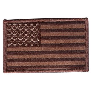 desert camo AMERICAN FLAG PATCH iron on embroidered USA kids adult 