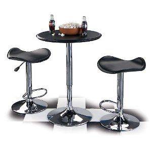 Home Style Bar Table Adjustable Vinyl Covered FAST SHIP NEW