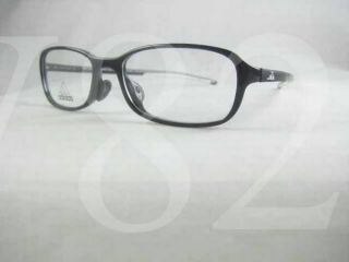 ADIDAS A 885 Eyeglass Ambition Black Wht A885 6054 54mm