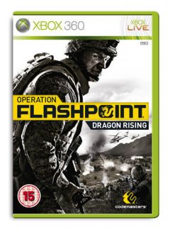 Operation Flashpoint Dragon Rising for Xbox 360 CHEAP