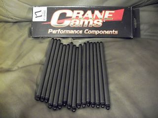 Crane Cams Pushrods AMC 69 91 304/401 5/16 8.031 86717 16 Chromoly NEW
