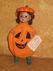 Madame Alexander Doll McDonalds Halloween Pumpkin Costume Toy 2003