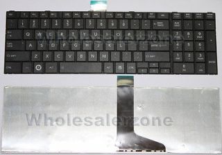New Toshiba Satellite C850 C850D C855 C855D series US laptop Keyboard 