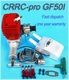 New CRRC PRO GF50I 50CC Gas Engine for RC Airplane Aircraft