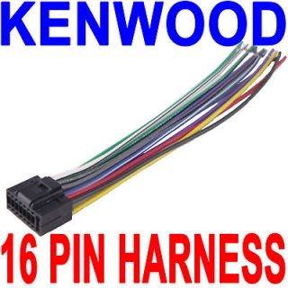   WIRE WIRING HARNESS 16 PIN CD RADIO STEREO FAST  USA