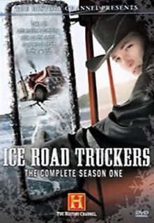   **Ice Road Truckers   The Complete Season One (DVD, 2007, 3 Disc Set
