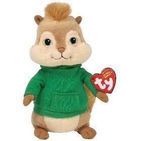 alvin and the chipmunks plush in Toys & Hobbies