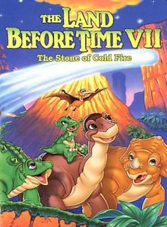 The Land Before Time VII The Stone of Cold Fire DVD, 2000