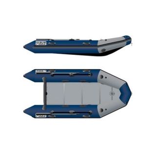 Zodiac Wave 5 Person 11 Boat W/Marine Plywood Floor & Inflatable Keel