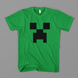   minecraft monster rave 3d VIDEO GAME XBOX WII FUNNY T SHIRT YOUTH S