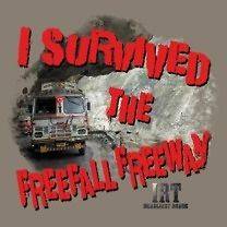 NEW Adult ICE ROAD TRUCKERS FREEFALL FREEWAY History Channel TV T 