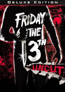 Friday the 13th   Part 1 DVD, 2009, Uncut Sensormatic