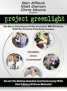 Project Greenlight DVD, 2002, 4 Disc Set