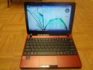 Acer Aspire One AO722 0879 Fusion Dual Core C 60 1.0GHz 2GB 320GB 11.6 