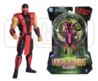 ERMAC figure MORTAL KOMBAT jazwares MK KLASSIC action CLASSIC ninja 
