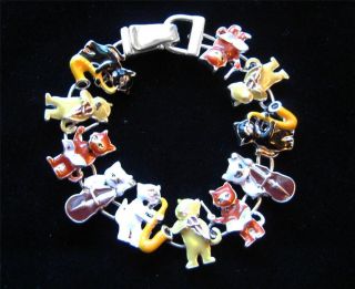 NEW JAZZ CATS MUSIC ORCHESTRA MARCHING BAND BRACELET SAXOPHONE BASS 