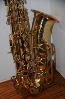 Conn Alto Saxophone Floral Conn Bell Engraving Musical Instrument Alto 